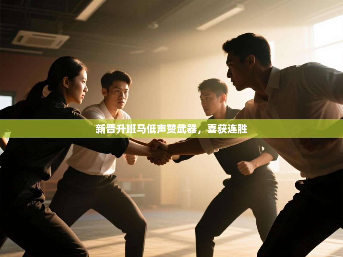 新晋升班马低声赞武器，喜获连胜