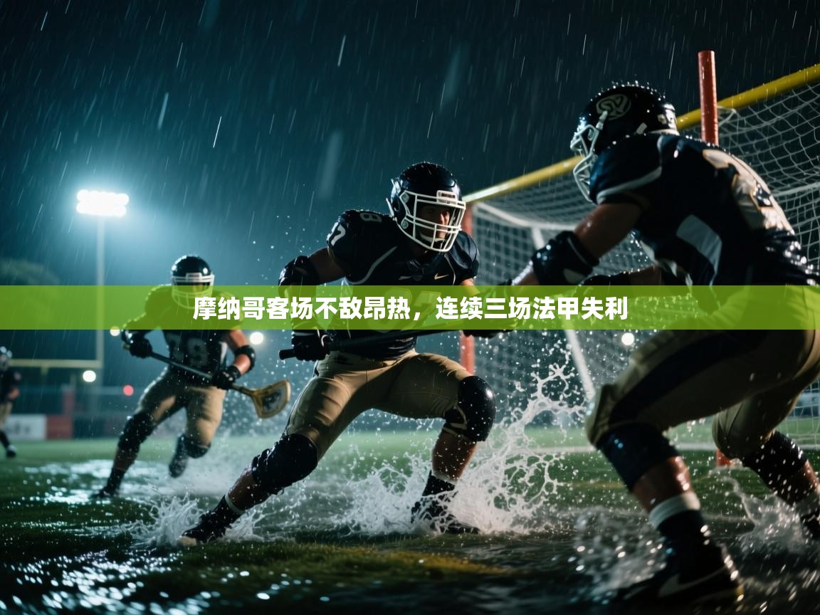 摩纳哥客场不敌昂热，连续三场法甲失利