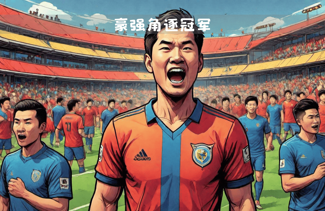 豪强之间激烈角逐，赛后谁能笑到最后的简单介绍